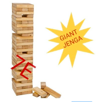 Giant Jenga